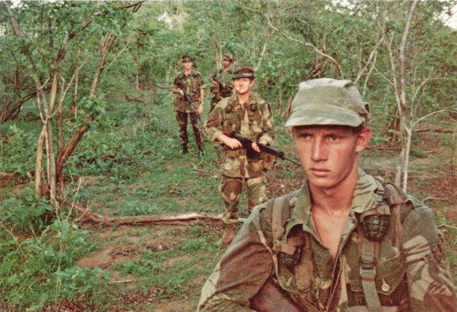 Rhodesian trackers
